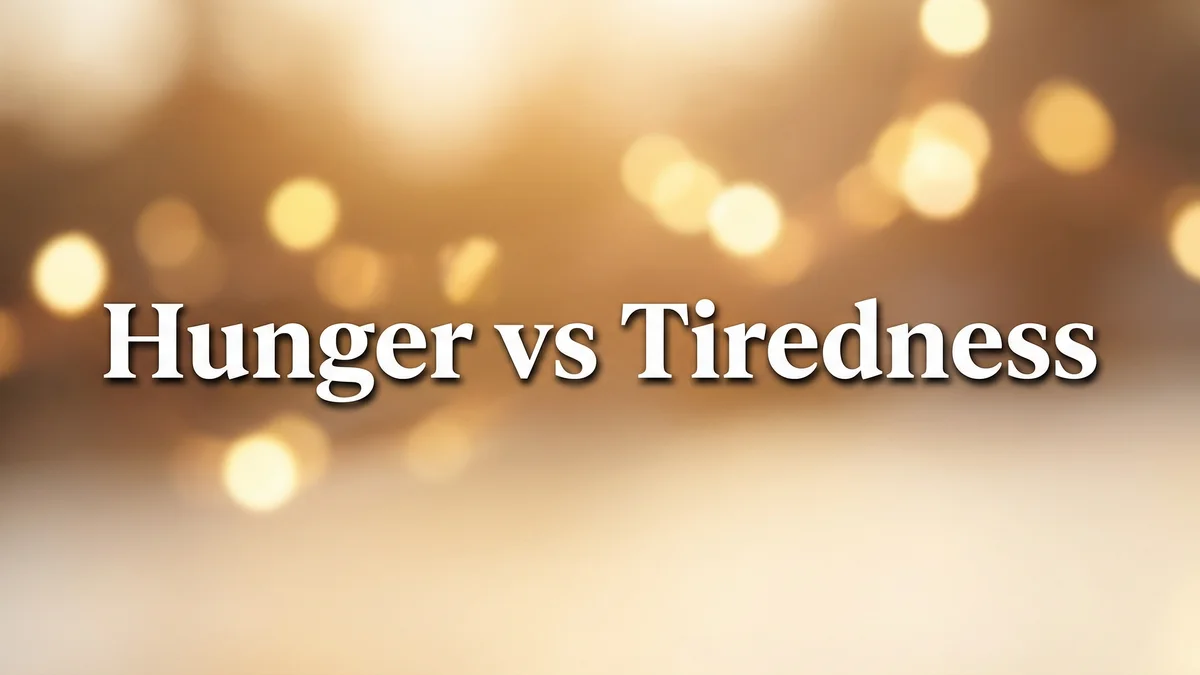 Hunger vs Tiredness How to Tell What Your Baby Actually Needs - SoulSeed Baby Names