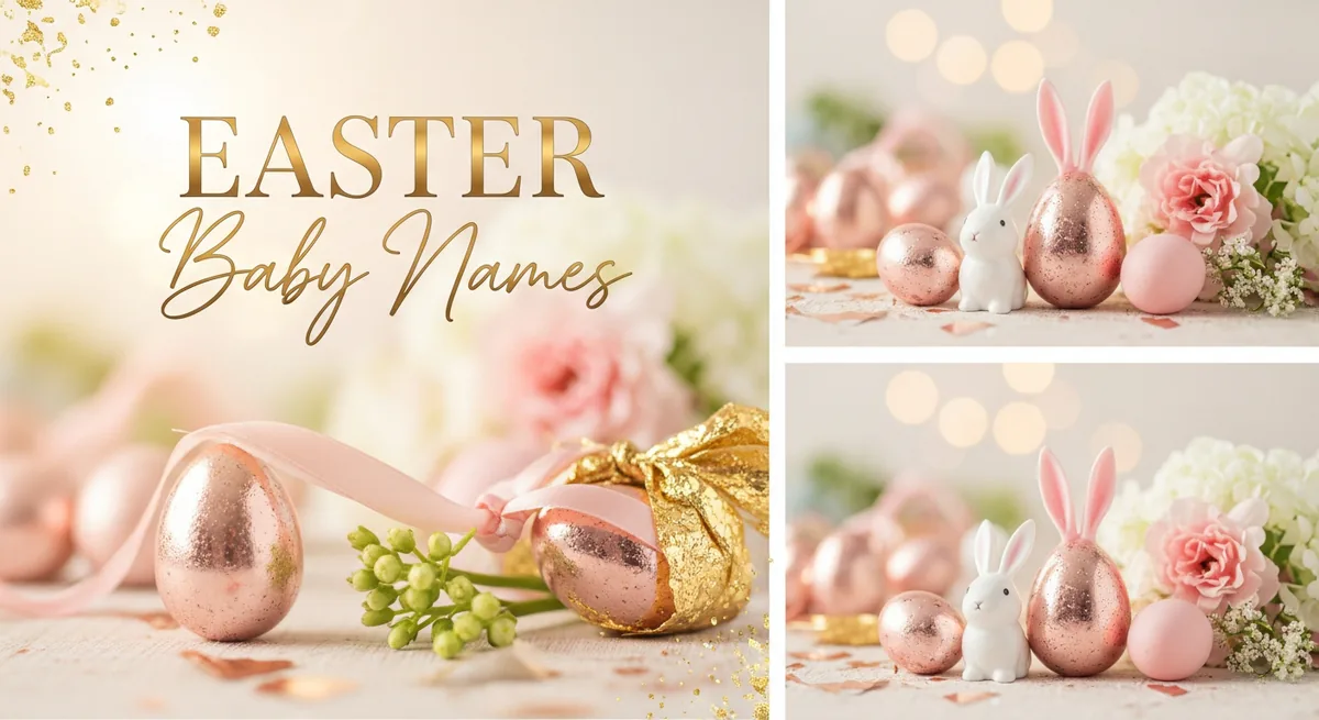 Easter Baby Names - SoulSeed Baby Names blog header image