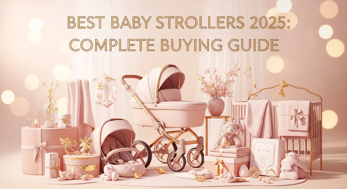 Best Baby Strollers 2025: Complete Buying Guide - SoulSeed Baby Names blog header image