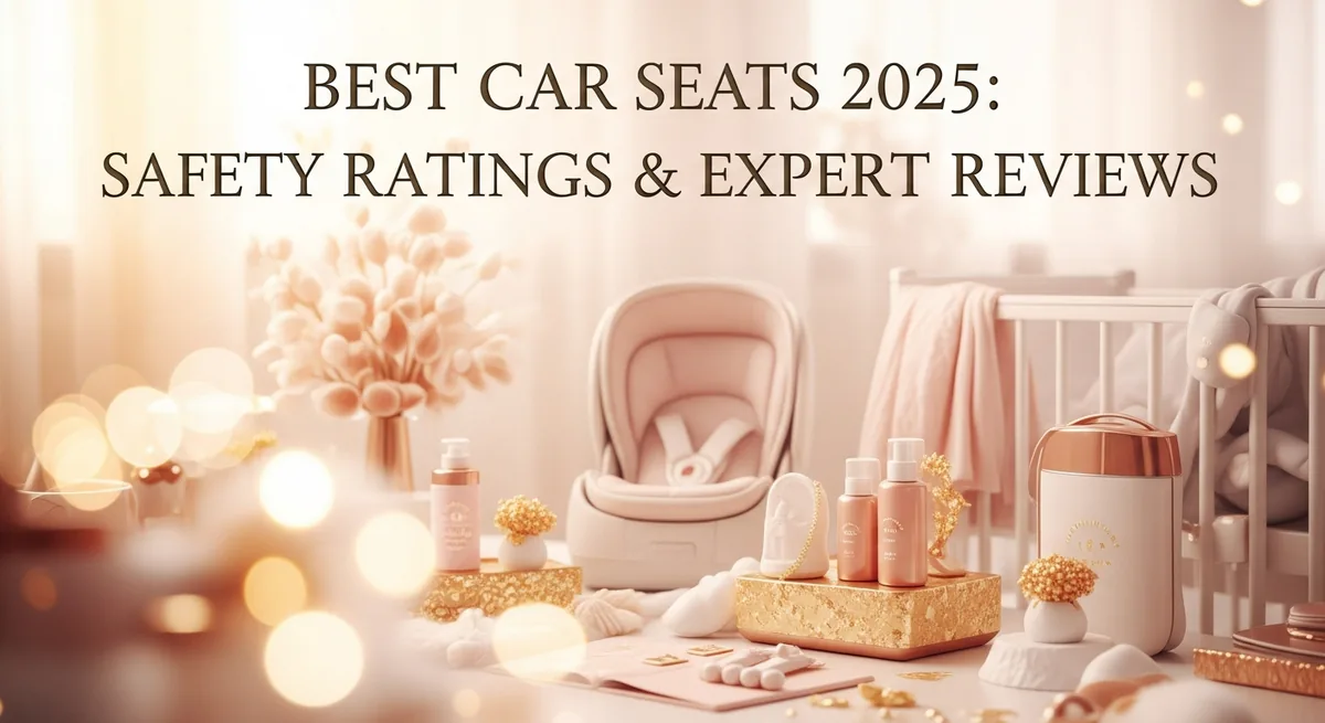 Best Car Seats 2025: Safety Ratings, Real Reviews, and What Actually Fits Your Car - SoulSeed Baby Names blog header image