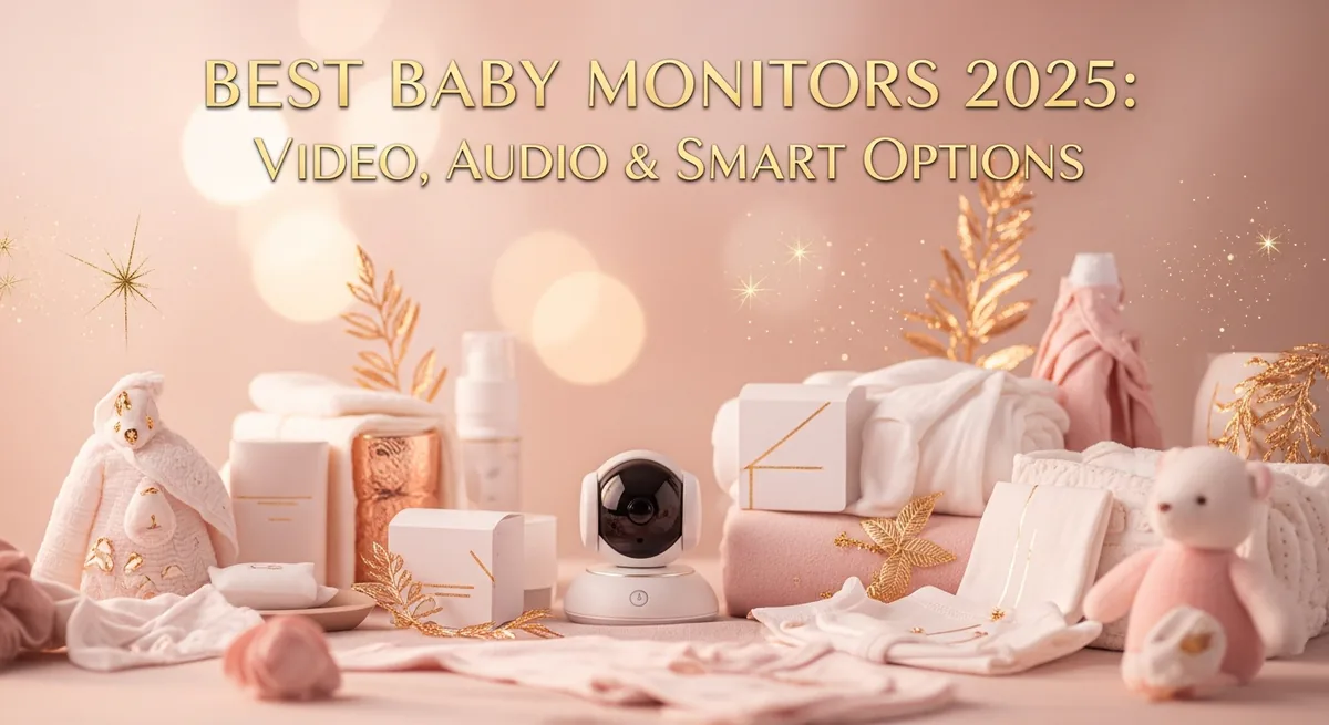 Best Baby Monitors 2025: Video, Audio & Smart Options - SoulSeed Baby Names blog header image