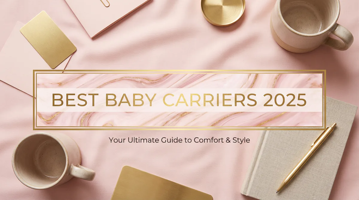 Best Baby Carriers 2025: Wraps, Slings & Structured Carriers - SoulSeed Baby Names blog header image