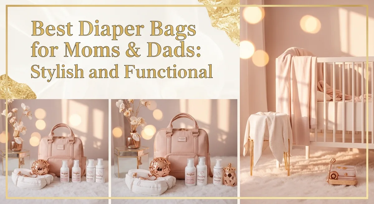 Best Diaper Bags 2025: Because You're Basically Moving Houses Every Time You Leave - SoulSeed Baby Names blog header image