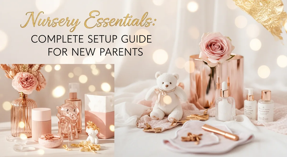 Nursery Essentials: Complete Setup Guide for New Parents - SoulSeed Baby Names blog header image