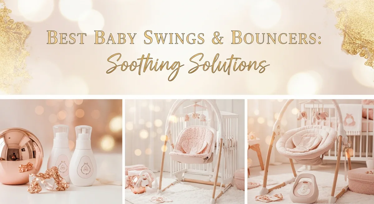 Best Baby Swings & Bouncers: Soothing Solutions - SoulSeed Baby Names blog header image