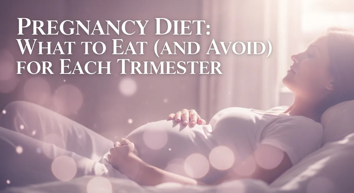 Pregnancy Diet Guide: What to Eat, What to Avoid, and Why It Matters - SoulSeed Baby Names blog header image