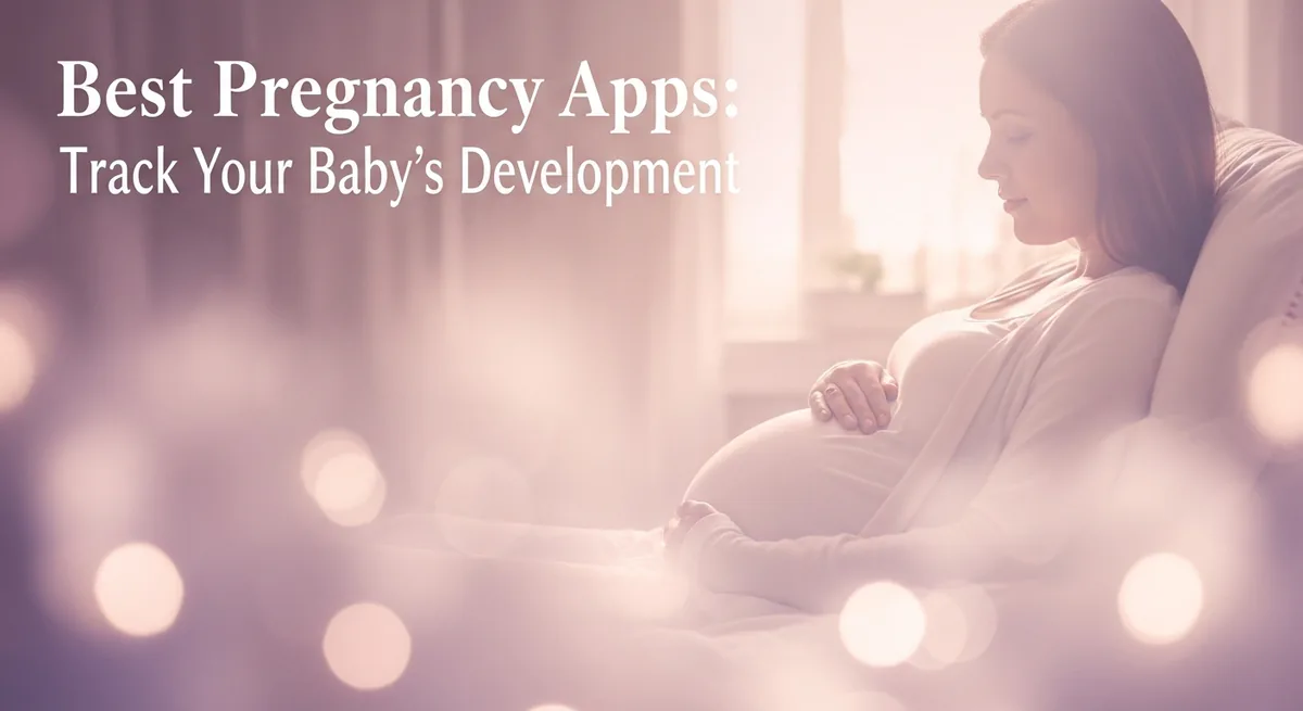 Best Pregnancy Apps: Track Your Baby's Development - SoulSeed Baby Names blog header image