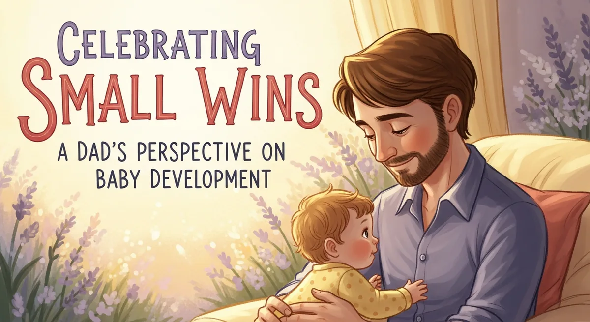 Celebrating Dad Wins: Why Your Small Victories Actually Matter - SoulSeed Baby Names blog header image