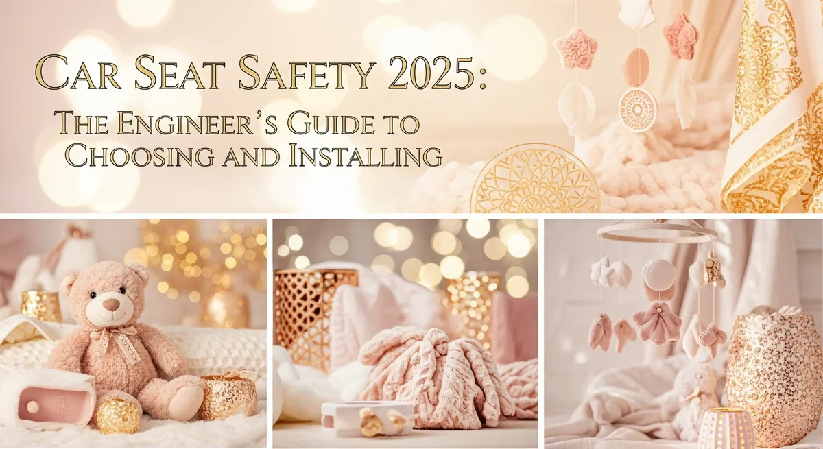 Car Seat Safety 2025: The Complete Installation and Selection Guide - SoulSeed Baby Names blog header image