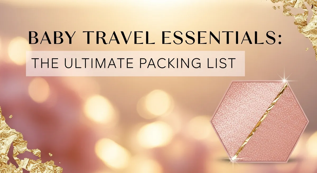 Baby Travel Essentials: The Ultimate Packing List - SoulSeed Baby Names blog header image