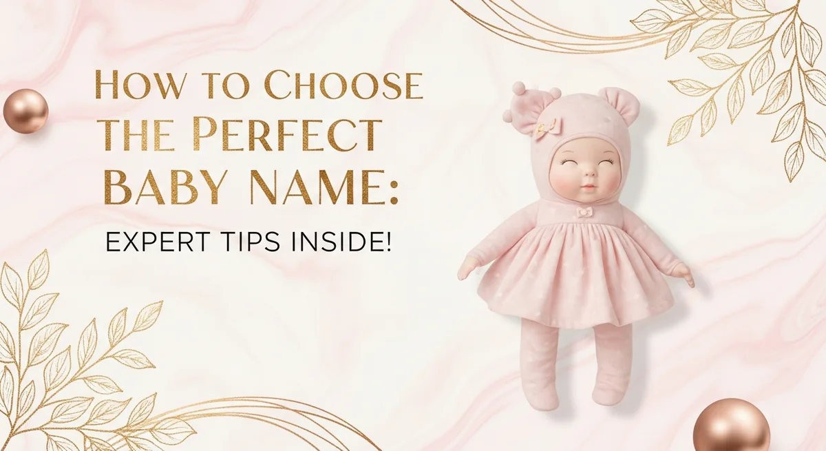 How to choose the perfect baby name - complete guide with expert naming tips