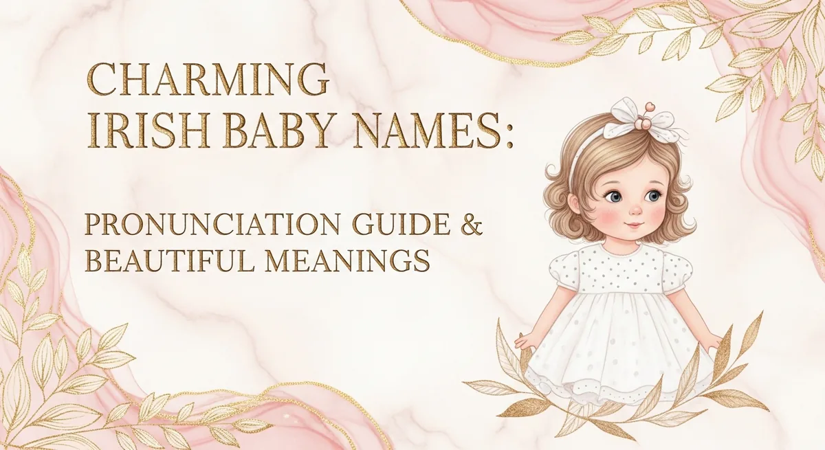 Irish baby names with Celtic heritage featuring Gaelic pronunciations and meanings