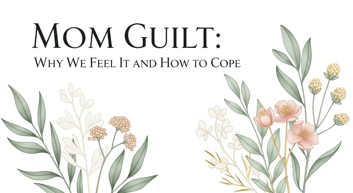 Mom guilt guide - understanding and coping with parenting guilt feelings