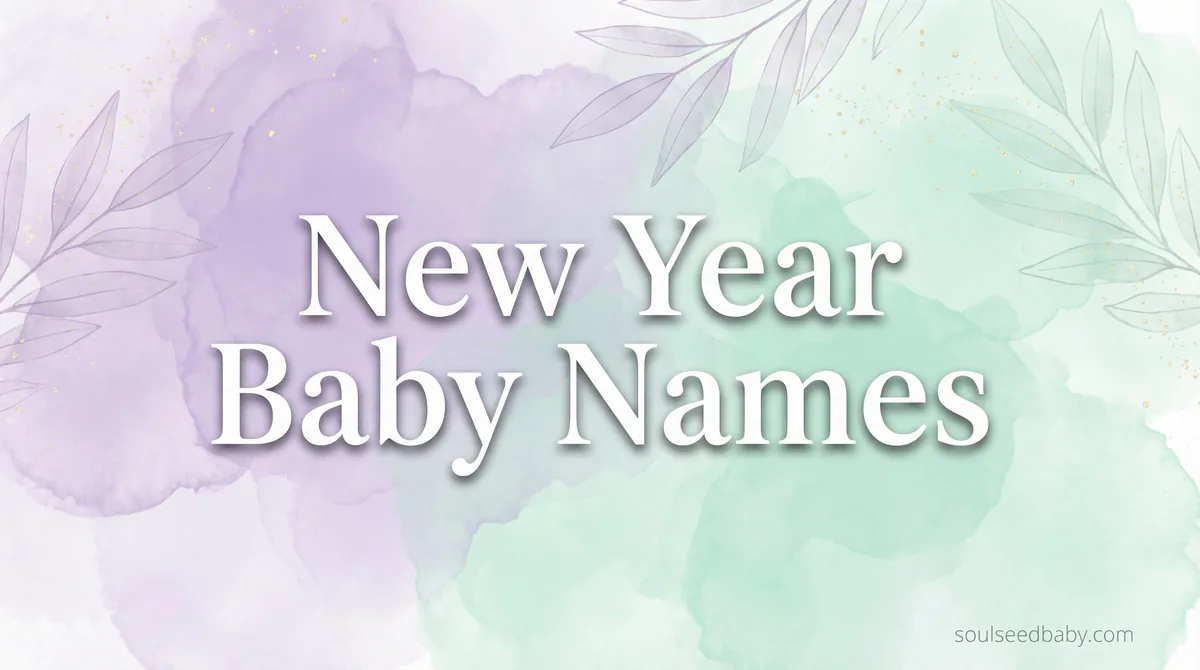 January baby names for winter-born children with fresh start meanings
