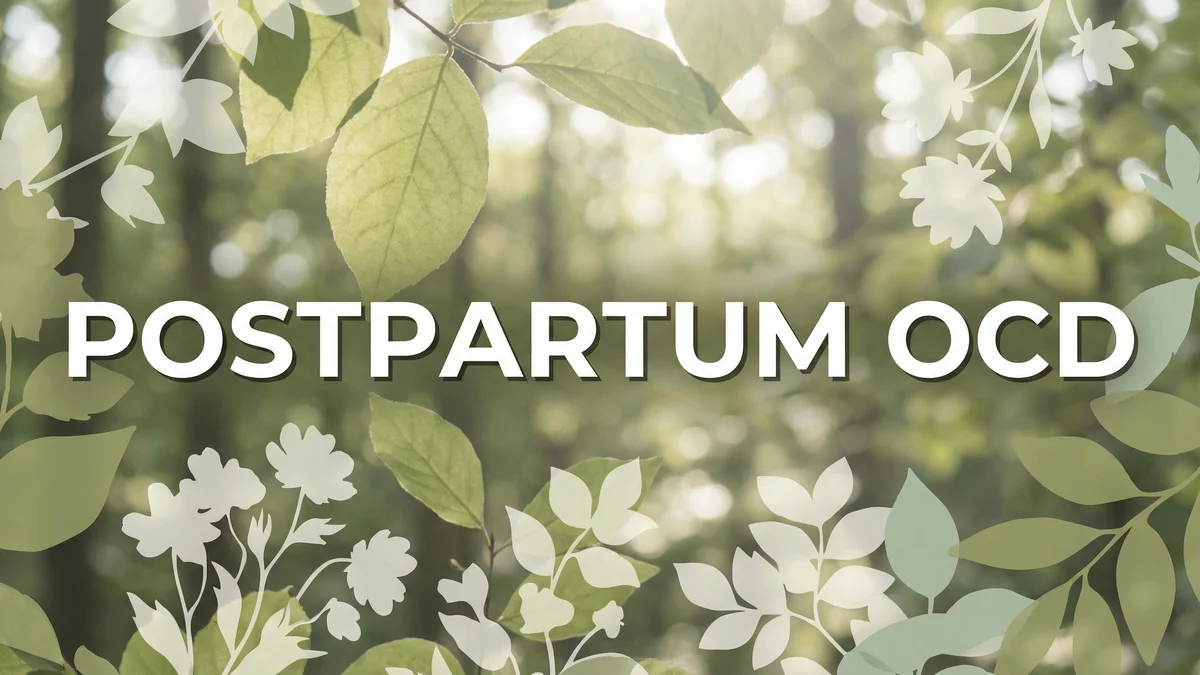 Postpartum OCD When Intrusive Thoughts About Your Baby Feel Overwhelming - SoulSeed Baby Names