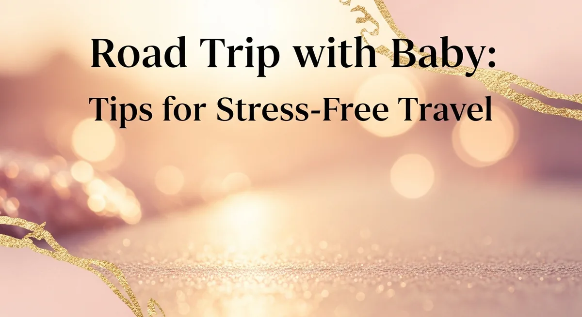 Road Trip with Baby: Tips for Stress-Free Travel - SoulSeed Baby Names blog header image