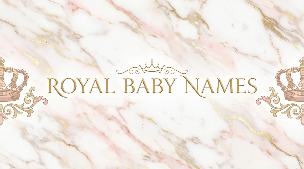 Royal baby names from history featuring kings, queens, princes, and nobility