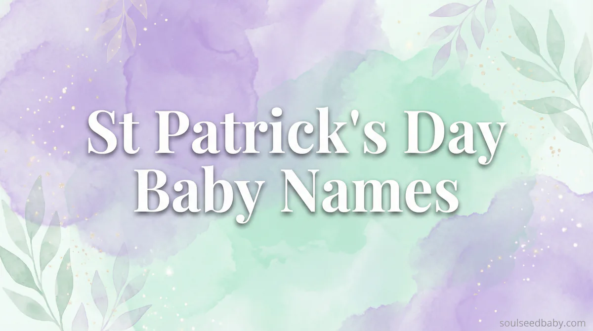 Traditional Irish baby names with Celtic heritage and Gaelic meanings