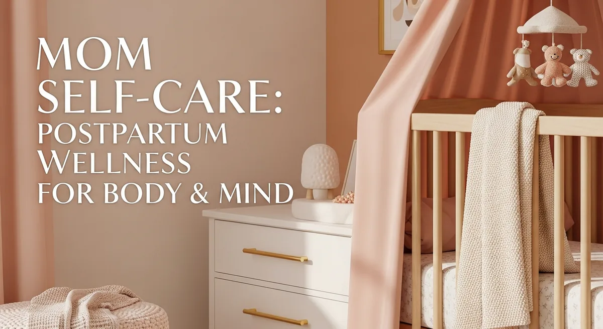 Postpartum self care guide - wellness for body and mind recovery