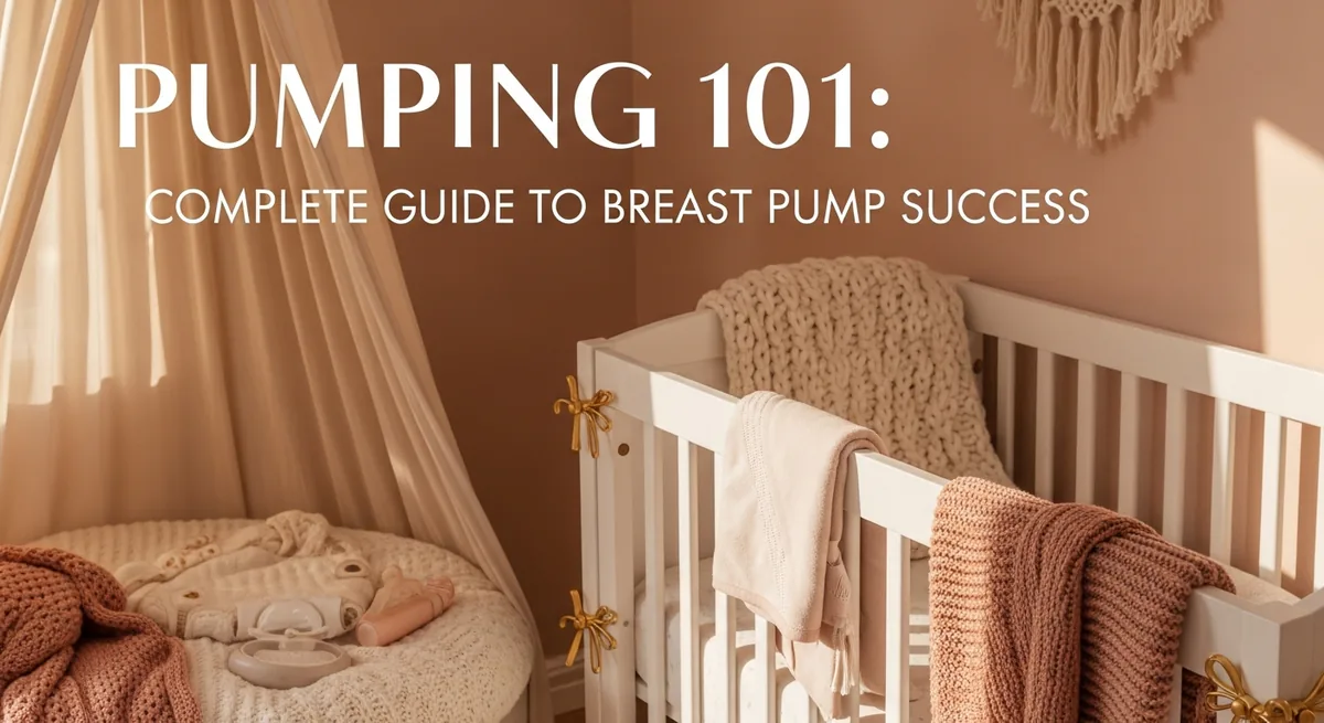 Breast pumping guide - complete 101 for pump success and efficiency