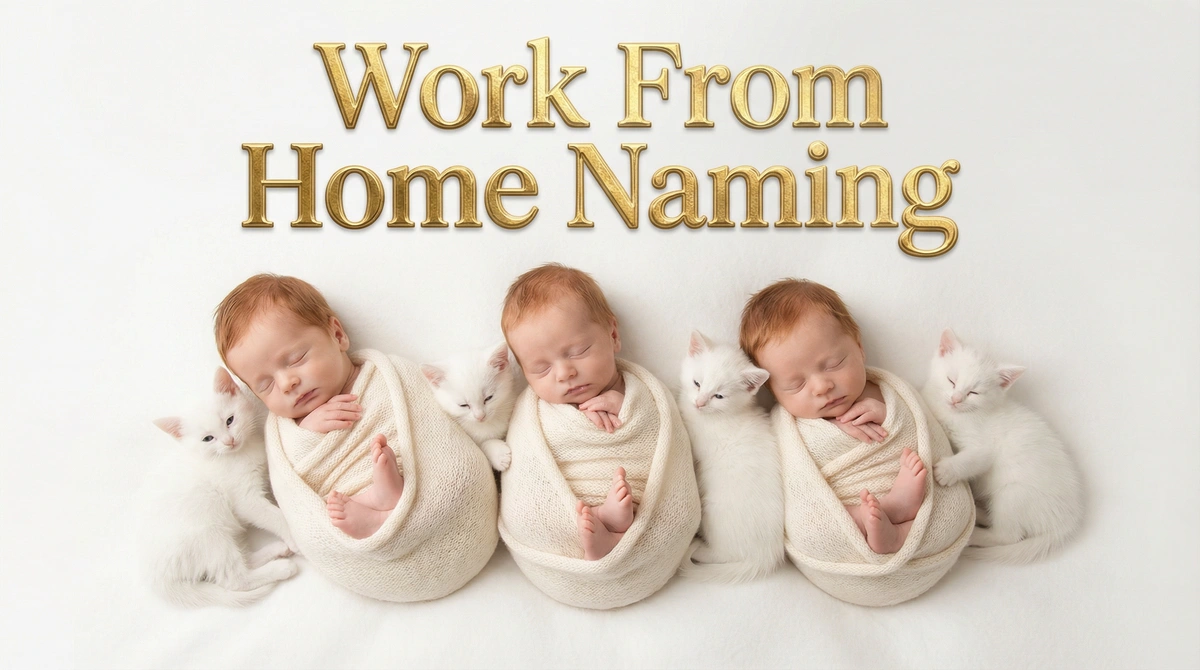 Naming Your Baby During Remote Work When Home Is Also the Office - SoulSeed Baby Names